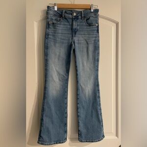 American Eagle Outfitters Light Blue Boot Cut Jeans